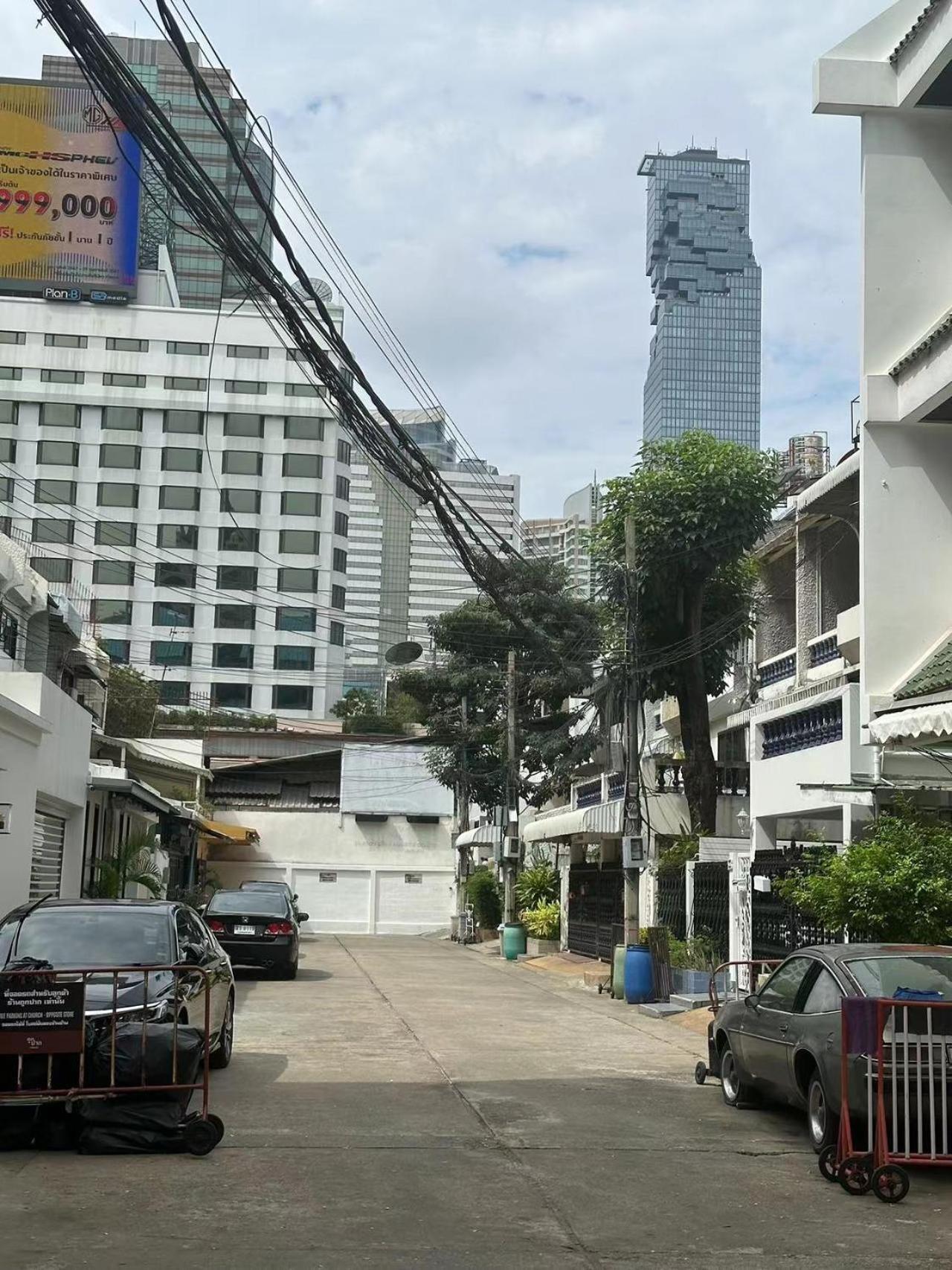 The Cute Silom Hostel Bangkok Exterior foto
